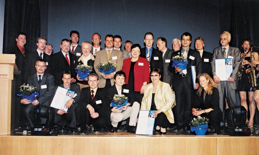 Sieger Businessplan-Wettbewerb Nordbayern (BPWN) 2003 - Phase 2